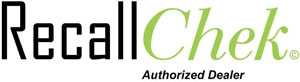 recallChek logo